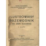 WIATROWSKI Antoni - Ilustrowany przewodnik po Ziemi Olkuskiej [z mapką] [Olkusz 1938] [pieces from Ksawery Swierkowski's book collection].