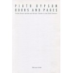 RYPSON Piotr - Books and Pages. Polish Avant-garde and Artists' Books in the 20th Century [2000].