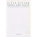 RYPSON Piotr - Books and Pages. Polish Avant-garde and Artists' Books in the 20th Century [2000]