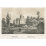 (Lithographie) MANN Conrad Anton - Warschau. Schloss in Królikarnia [Kwidzyn 1855].