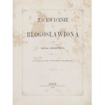 LENARTOWICZ Teofil - Zachwycenie i Błogosławiona [1861] [Frontispiz von Cyprian Kamil Norwid] [ill. von Antoni Zaleski].