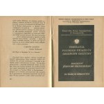 Sprawozdanie ze zbiórki pierwszego miliona złotych Funduszu na Walkę ze Szpiegostwem dla Marszałka Józefa Piłsudskiego w okresie czasu od dn. 19 marca do dnia 11-go listopada 1929 roku [1929]