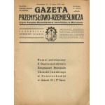 Zeitschrift für Industrie und Handwerk. Nr. 16 vom 16. und 17. Juli 1939. Ausgabe zum Zweiten Gesamtpolnischen Kongress des christlichen Handwerks in Częstochowa am 16. und 17. Juli [Das Handwerk zur Verteidigung des Landes].