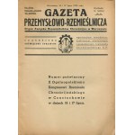 Industry and Crafts Gazette. No. 16 of July 16-17, 1939. Issue devoted to the Second All-Poland Congress of Christian Crafts in Czestochowa on July 16 and 17 [Crafts in Defense of the Country].