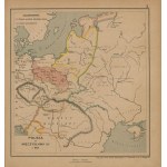 NIEWIADOMSKI Eligiusz - Atlas do dziejów Polski, zawierający czternaście mapek barwnych [1920]