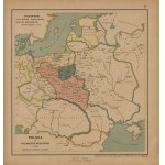 NIEWIADOMSKI Eligiusz - Atlas do dziejów Polski, zawierający czternaście mapek barwnych [1920]