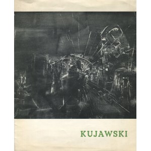KUJAWSKI Jerzy - Ausstellungskatalog [Darmstadt 1961].