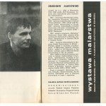 MAKOWSKI Zbigniew - Wystawa malarstwa. Katalog [1964]