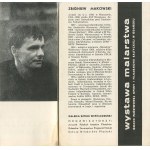 MAKOWSKI Zbigniew - Ausstellung von Gemälden. Katalog [1964].