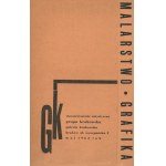 WEJMAN Mieczysław - Malerei und Druckgrafik. Ausstellungskatalog [1962] [MIT ORIGINALSIGNIERTEM WERK].