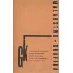 WEJMAN Mieczyslaw - Painting and printmaking. Exhibition catalog [1962] [WITH ORIGINAL SIGNED WORK].