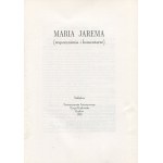 JAREMA Maria - Memories and Comments [1992].