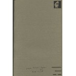 LEBENSTEIN Jan - Oeuvres 1966-1968. Katalog wystawy [Paryż 1968] [DEDYKACJA]