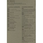 LEBENSTEIN Jan - Oeuvres 1966-1968. Katalog wystawy [Paryż 1968] [DEDYKACJA]