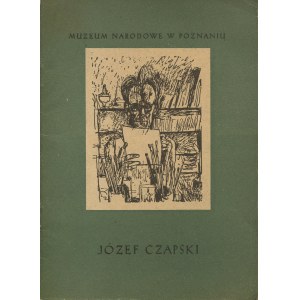 CZAPSKI Józef - Katalog wystawy [1957]