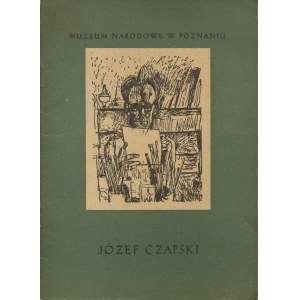 CZAPSKI Józef - Exhibition catalog [1957].