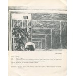 CZAPSKI Józef - Katalog wystawy [Londyn 1964]