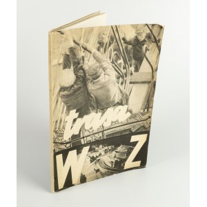 W-Z Route [1949] [cover by Mieczyslaw Berman].