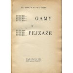 MŁODOŻENIEC Stanisław - Futuro-gamy i futuro-pejzaże [wydanie pierwsze 1934]