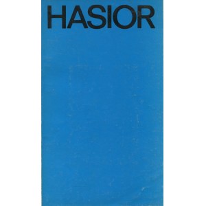 HASIOR Władysław - Exhibition catalog [1973].