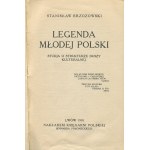BRZOZOWSKI Stanisław - Legenda Młodej Polski. Studia o strukturze duszy kulturalnej [wydanie pierwsze Lwów 1910] [oprawa wydawnicza]