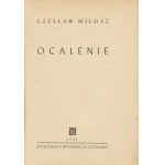 MIŁOSZ Czesław - Ocalenie [wydanie pierwsze 1945]