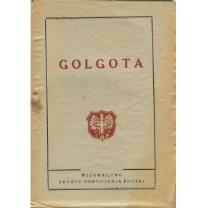 [Untergrunddruck] KOSSAK Zofia - Golgatha [1942].