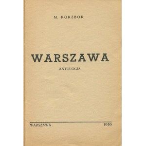 [druk konspiracyjny] Warszawa. Antologia [1943]
