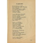 [underground print] Warsaw. Anthology [1943].