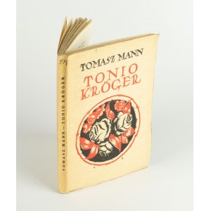 MANN Thomas (Thomas) - Tonio Kröger [first edition 1923] [cover by Edmund John].
