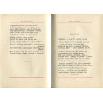 BEŁZA Władysław [opr.] - Kobieta w poezyi polskiej. Głosy poetów o kobiecie [1907] [binding signed by Karol Wójcik].