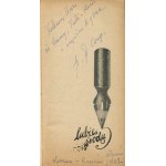 KOWALSKA Anna - Lubię środy [wydanie pierwsze 1961] [il. Franciszek Starowieyski] [AUTOGRAF I DEDYKACJA]