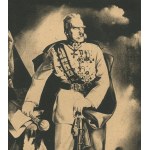 [Election leaflet] His List No. 1 Commander and protector of the nation, wise host of all Poland Marshal Józef Piłsudski [1928].