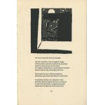 ROSTWOROWSKI Jan - Poezje 1958-1960 [Erstausgabe London 1963] [Oficyna Stanisława Gliwa] [ill. Marek Rostworowski].