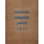 Almanach der polnischen Fotografie 1934 [erstes Jahr der Veröffentlichung] [Bulhak, Romer, Dederko, Chomętowska und andere].