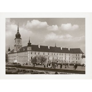 [Fotografie] NAJDENOW Kazimierz - Warschau. Das königliche Schloss