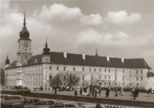 [fotografia] NAJDENOW Kazimierz - Warszawa. Zamek Królewski