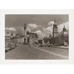 [NAJDENOW Kazimierz - Warschau. Schlossplatz