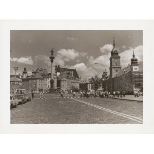 [Photo] NAJDENOW Kazimierz - Warsaw. Castle Square