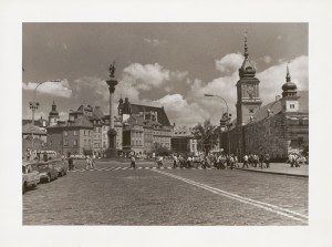 [fotografia] NAJDENOW Kazimierz - Warszawa. Plac Zamkowy