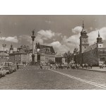 [fotografia] NAJDENOW Kazimierz - Warszawa. Plac Zamkowy