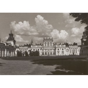 [fotografia] NAJDENOW Kazimierz - Warszawa. Pałac w Wilanowie