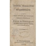 SUROWIECKI Karol - Świstak warszawski wyświstany, czyli Uwagi krytyczne nad warszawskim romansem (...) [1821] / OLECHOWSKI A. L. - Listy Edwarda do Adolfa, czyli zawiść siostry i matki [Wilno 1830] [współoprawne dwa tytuły]