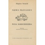 NIENACKI Zbigniew - Nowe przygody Pana Samochodzka [first edition 1970].