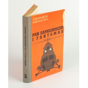 NIENACKI Zbigniew - Pan Samochodzik i Fantomas [wydanie pierwsze 1973]