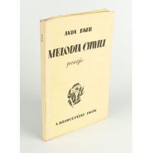 EKER Anda - Melodie des Augenblicks [Erstausgabe 1937].