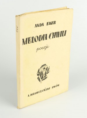 EKER Anda - Melodia chwili [wydanie pierwsze 1937]