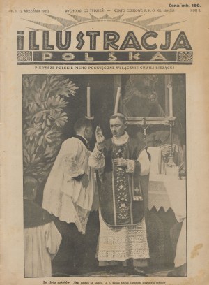 Ilustracja Polska [pierwszy rocznik 1922-1923]