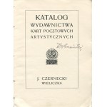 Sztuka Polska. Katalog wydawnictwa kart pocztowych artystycznych [Wieliczka ok. 1910]