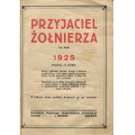 Kalendarz Przyjaciel Żołnierza na rok 1925 [Cieszyn-Orłowa].